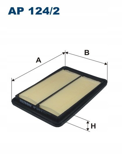 AP 124/2 - Filtr powietrza
