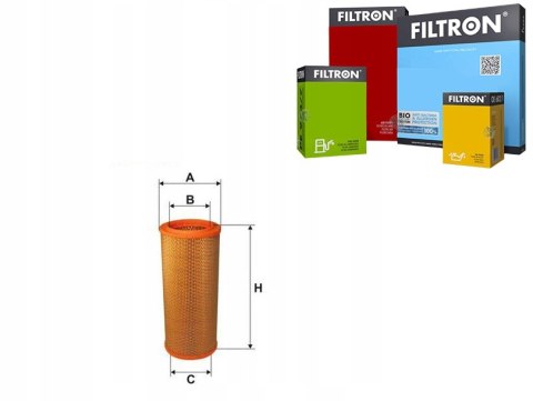 AR 257 - Filtr powietrza