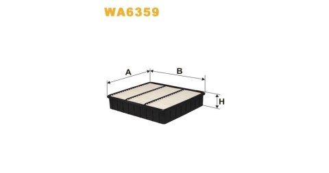 WA6359 - Filtr powietrza