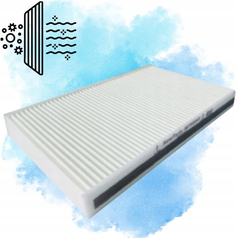 NewParts Filters MF90069 Filtr kabinowy Citroen Peugeot zamiennik K1093