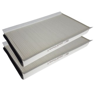 Filtr kabinowy MF90053 BMW 5 E60/E61 6 E63/E64 zamiennik Filtron K1160-2x