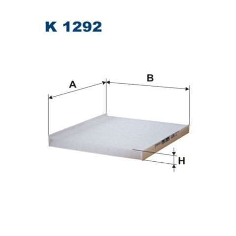 K 1292 - Filtr kabinowy