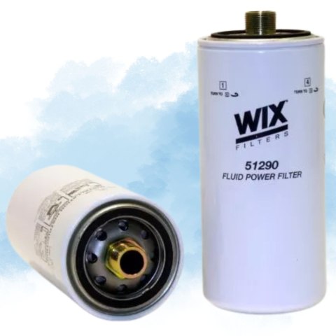 WIX 51290 Filtr skrzyni biegów BT739 P550416 HF6317 WD962/19 SPH21014 SH56367