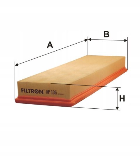 AP 136 - Filtr powietrza