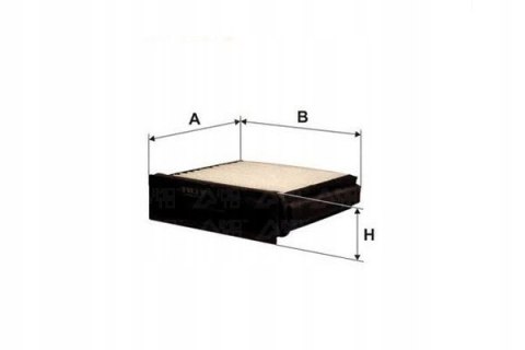 K 1218 - Filtr kabinowy