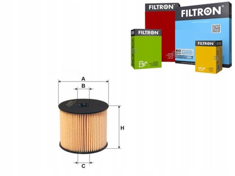PE 816/4 - Filtr paliwa