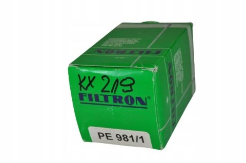 PE 981/1 - Filtr paliwa