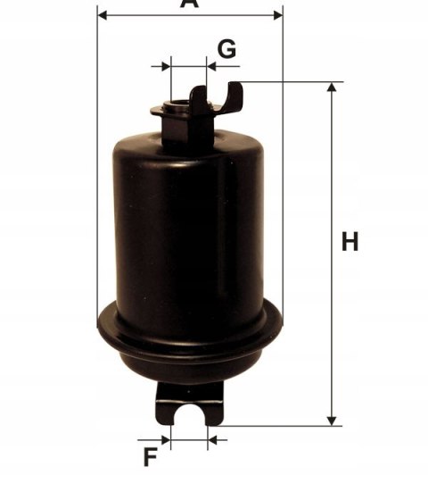PP 924 - Filtr paliwa