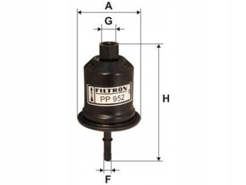 PP 952 - Filtr paliwa