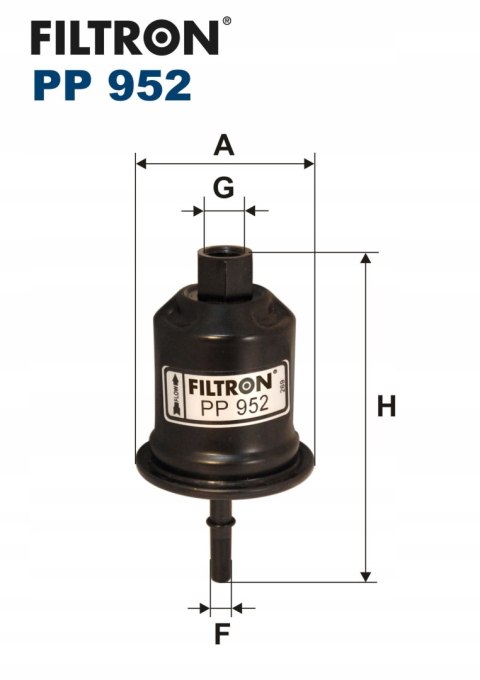 PP 952 - Filtr paliwa
