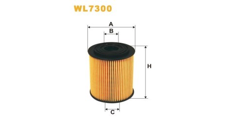WL7300 - Filtr oleju