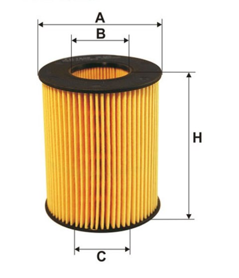 OE 665 - Filtr oleju