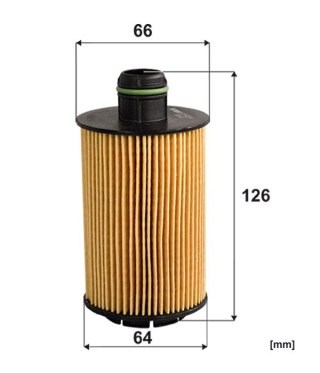 OE 682/4 - Filtr oleju