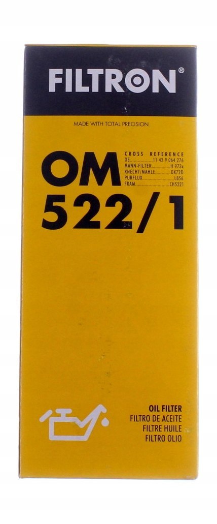 OM 522/1 - Filtr oleju