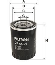 OP 643/1 - Filtr oleju