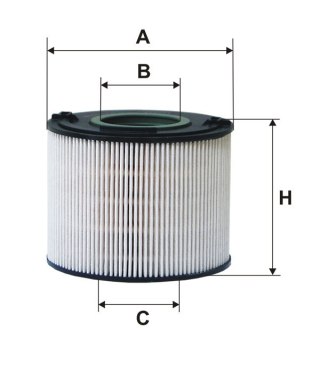 PE 973/6 - Filtr paliwa
