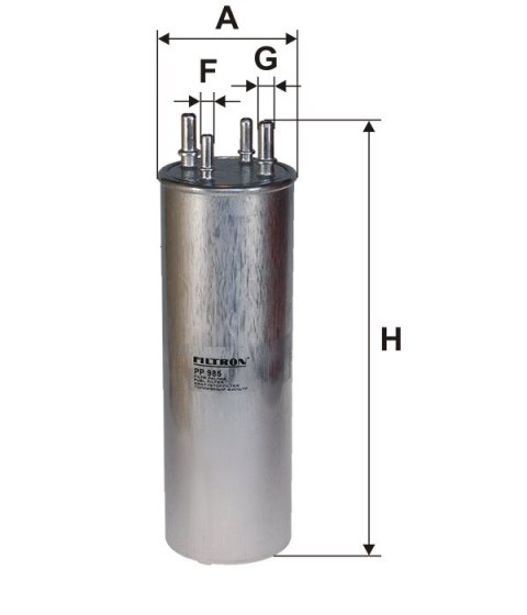PP 985 - Filtr paliwa