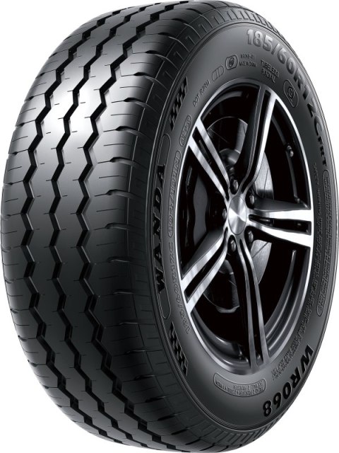 JOURNEY WR068 185/60R12C 104/101N 900kg TL E# M+S 5.5mm JOURNEY opony do przyczep i lawet