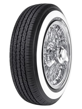 RADAR 185/80R14 Dimax Classic 90H TL White Wall(25mm) M+S RAZYCN0220 RADAR opony do samochodów zabytkowych