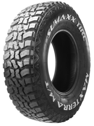 SUMAXX 195/80R14C MAX TERRA M/T 106/104Q 8PR TL RWL E# M+S POR 212151SA 14.6mm SUMAXX opony 4x4 MT i AT