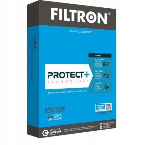 K 1251A - Filtr kabinowy