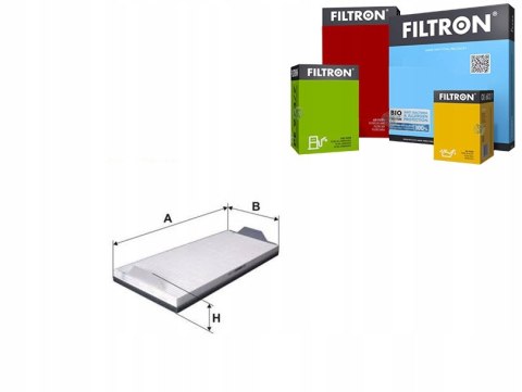 K 1251A - Filtr kabinowy