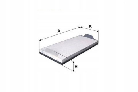 K 1251A - Filtr kabinowy
