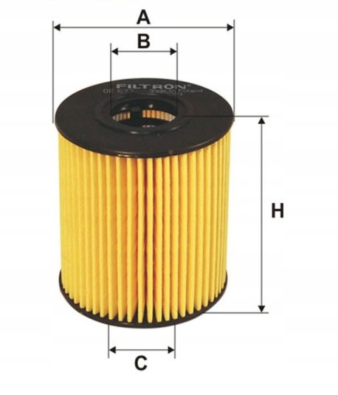 OE 673 - Filtr oleju