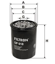 OP 618 - Filtr oleju