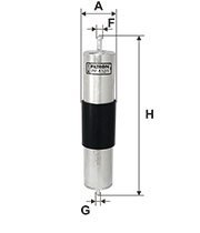 PP 832/1 - Filtr paliwa
