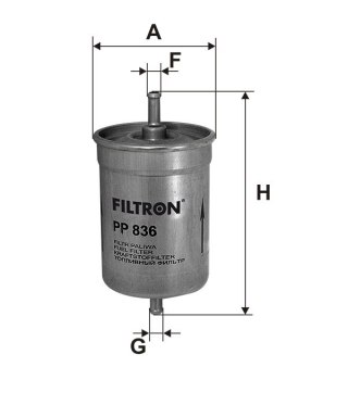 PP 836 - Filtr paliwa