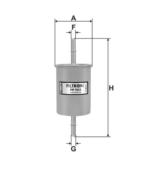 PP 905 - Filtr paliwa